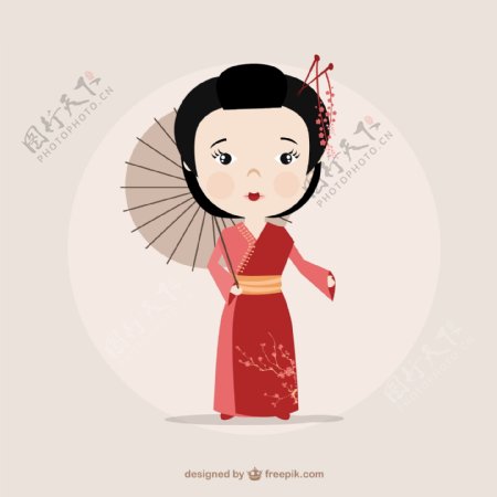 古装中国女人