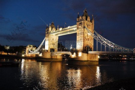 伦敦的塔桥