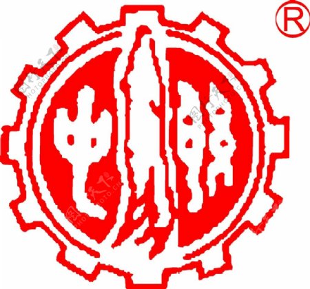 红色logo素材矢量图LOGO设计
