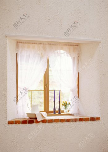 窗户摄影图片