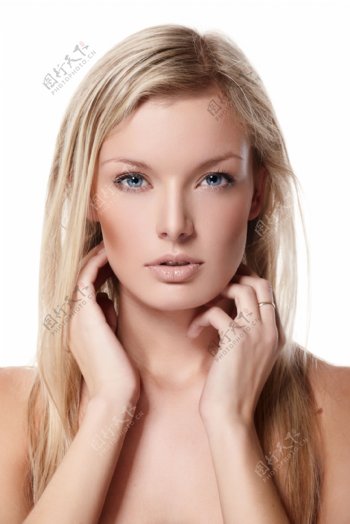 美容化妆品广告模特美女图片