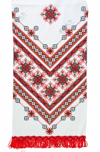 乌克兰织物图案