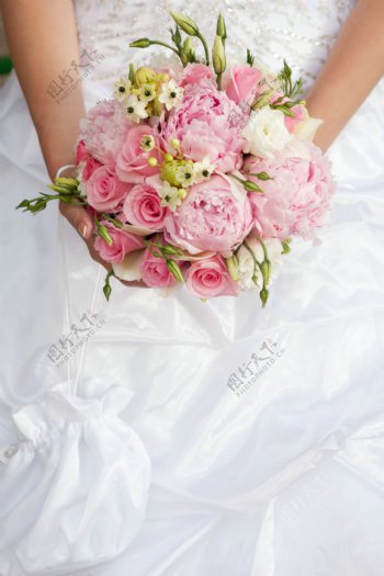 婚礼花束图片素材