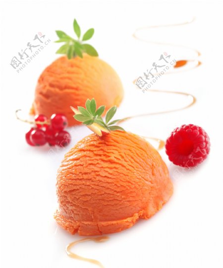 水果口味冰激凌图片