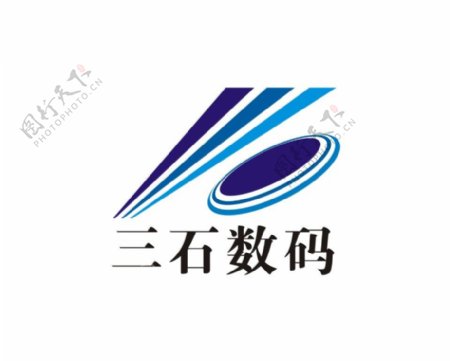 三石数码logo