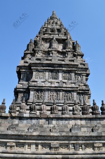 古老的婆罗浮屠寺庙
