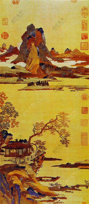 山水名画中国画古典藏画0005