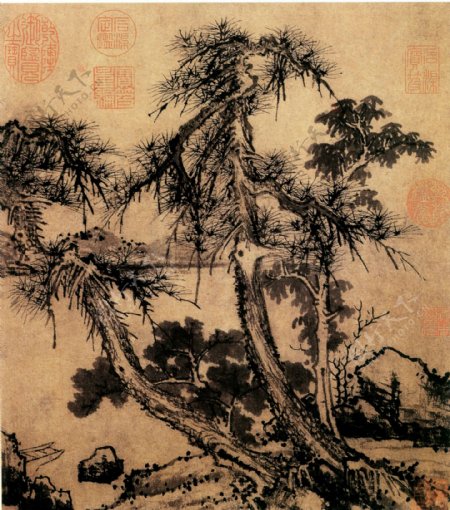 0043山水画古典藏画