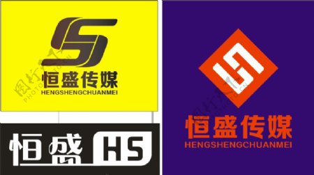 HS字母logo