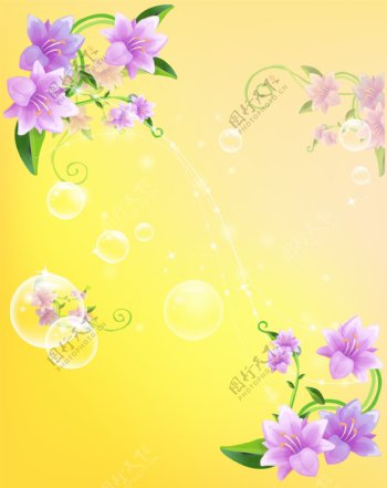 紫荆花二移门图案图片