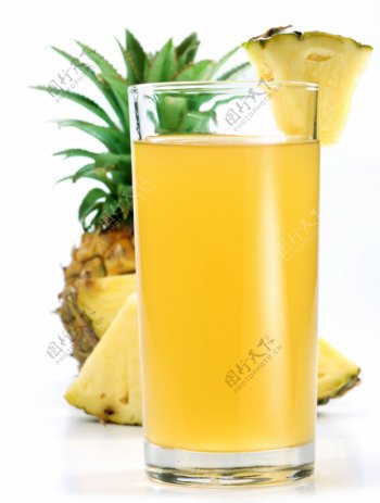 菠萝与果汁