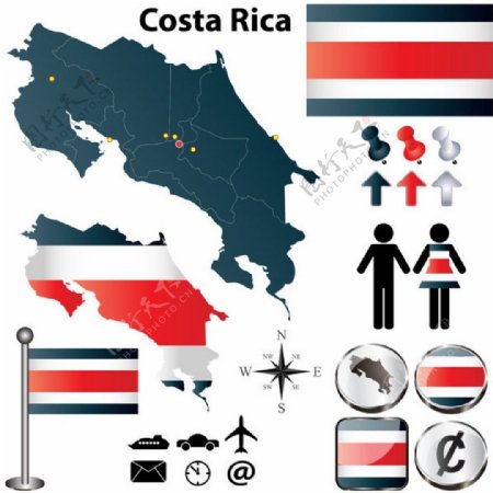 中美洲哥斯达黎加