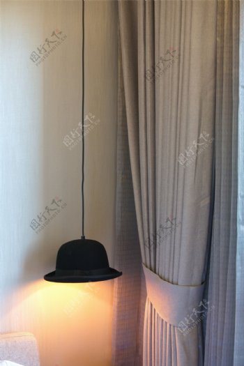 现代卧室吊灯图片
