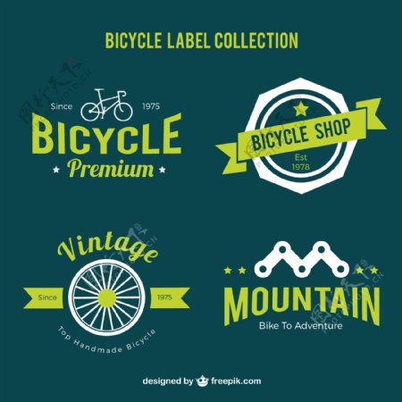 自行车标签收集