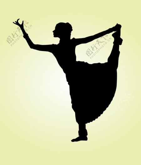 印度舞舞者