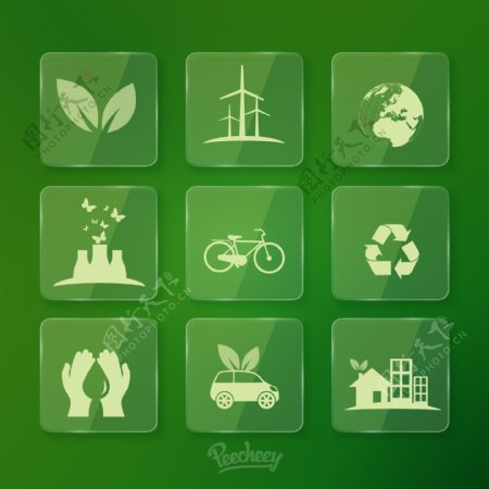 绿色能源环保社会