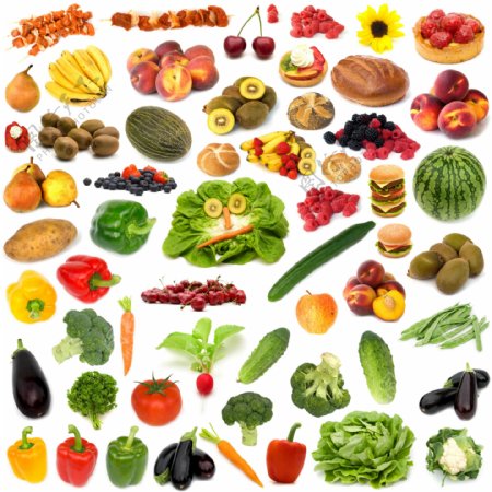水果与蔬菜02高清图片