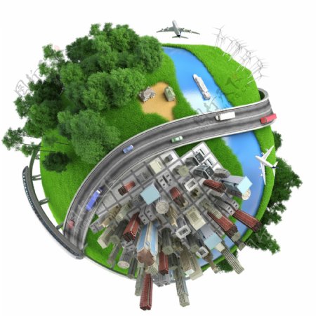 城市与地球绿化