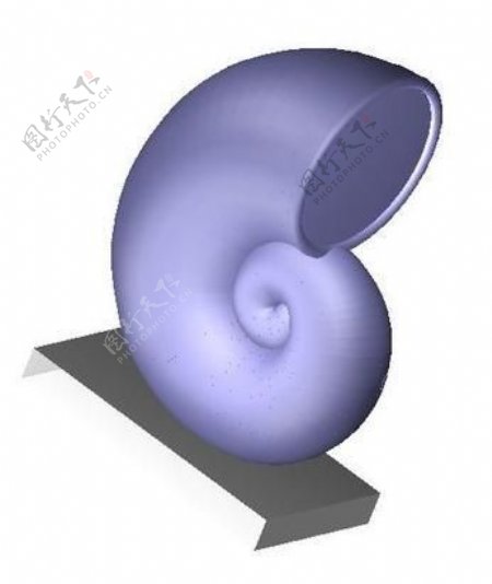 扬声器的设计鹦鹉螺