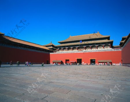 北京城楼图片