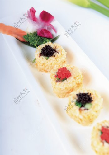 寿司寿司卷图片