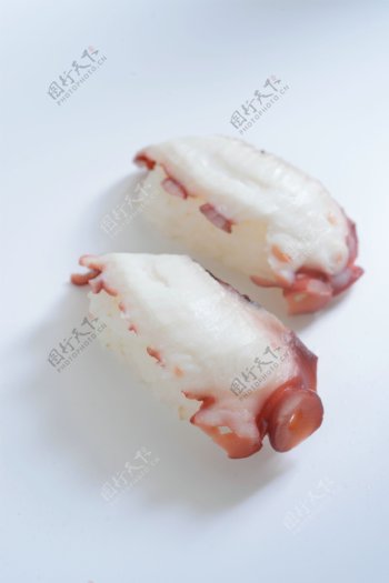 章鱼寿司寿司图片