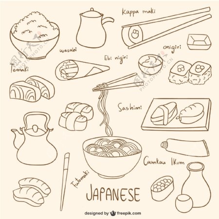 日本食品收藏
