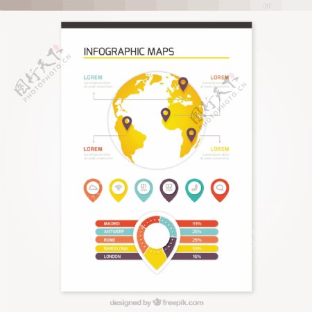 地图图表手册