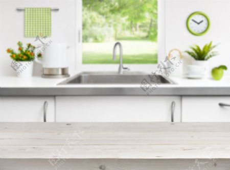 厨房水槽图片