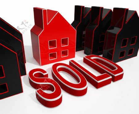 卖房子显示房地产销售