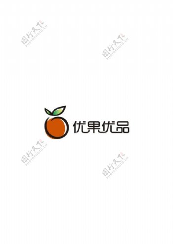水果logo设计