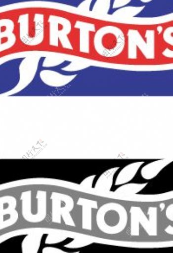 Burtonlogo设计欣赏伯顿标志设计欣赏