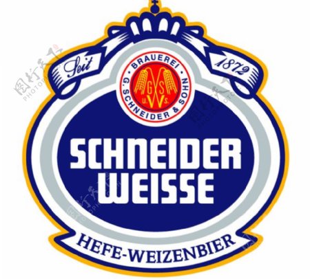 SchneiderWeisselogo设计欣赏SchneiderWeisse下载标志设计欣赏