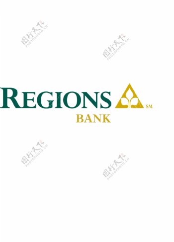 RegionsBanklogo设计欣赏RegionsBank银行业LOGO下载标志设计欣赏