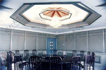 餐厅室内装饰设计效果图