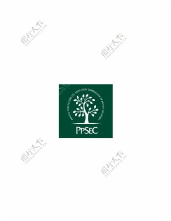 PPSEClogo设计欣赏PPSEC高级中学标志下载标志设计欣赏