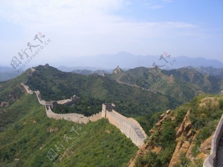 北京长城风景图片