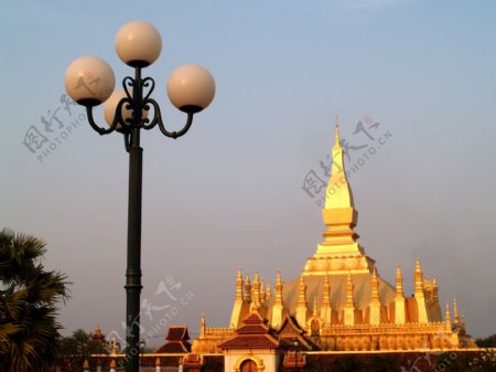 老挝塔銮图片