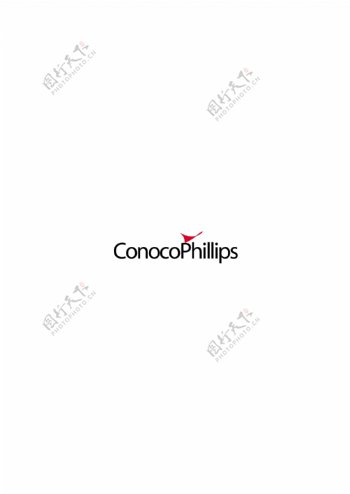 ConocoPhillipslogo设计欣赏ConocoPhillips工厂标志下载标志设计欣赏