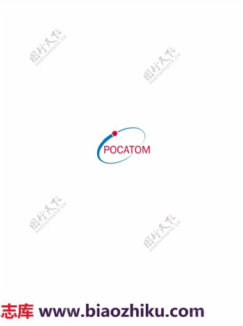 Rosatomlogo设计欣赏Rosatom重工业LOGO下载标志设计欣赏