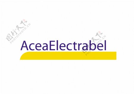 AceaElectrabellogo设计欣赏AceaElectrabel服务行业标志下载标志设计欣赏