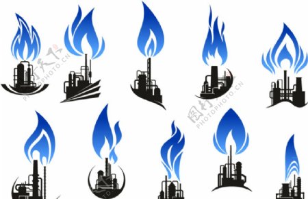 石油炼制标志