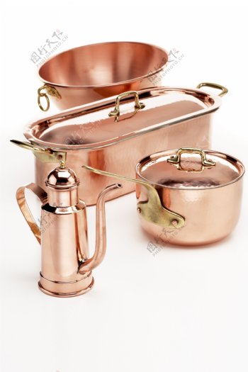 铜质餐具