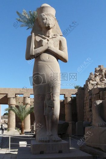 埃及卡纳特巨人像