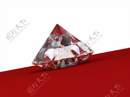 三角形钻石图片