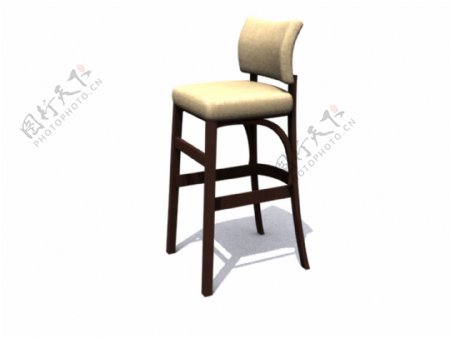室内家具之椅子0773D模型