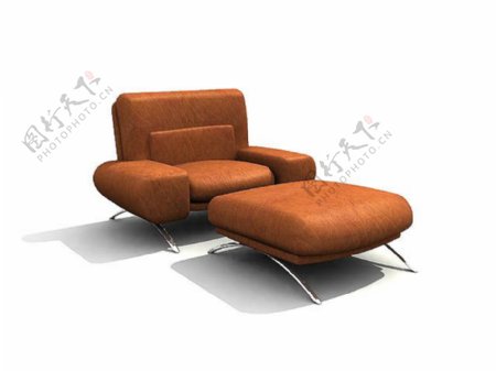 室内家具之沙发0063D模型