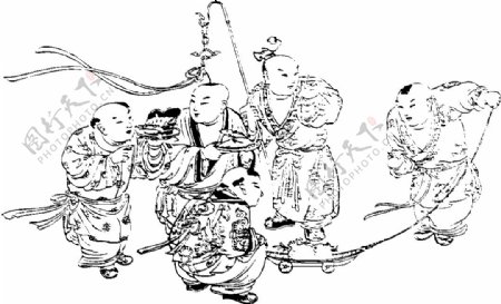 吉祥图案中国传统图案图案028