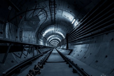 轨道交通隧道图片