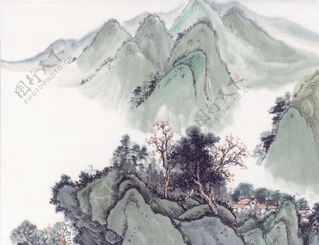 山水画中国画0028